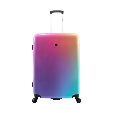 Duża walizka Saxoline Rainbow 103l